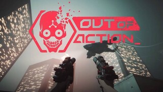 Киберпанковый шутер Out of Action вышел на Kickstarter — Разработчикам требуется £50,000