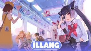 Анимешная «Мафия» — Вышла социальная игра iLLANG от создателей Second Wave