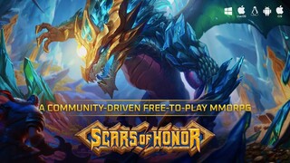 Kickstarter-кампания MMORPG Scars of Honor провалилась — Но разработчики не отчаиваются