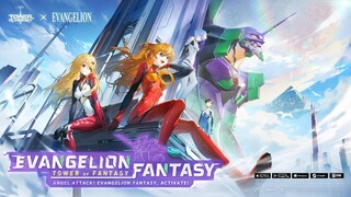 Коллаборация с легендарным аниме «Евангелион» запущена в MMORPG Tower of Fantasy