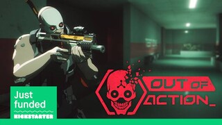 Авторы шутера Out of Action собрали всю необходимую сумму на Kickstarter