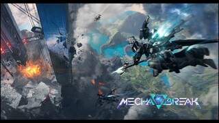 Многопользовательский меха-экшен Mecha BREAK принимает заявки на закрытое тестирование