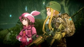 Геймплей за Ллен и Фуказиро в новом трейлере Sword Art Online: Fractured Daydream