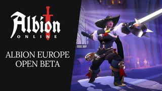 Началось открытое тестирование европейского сервера Albion Online