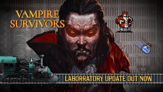 Обновление 1.10 для Vampire Survivors добавило новый этап, персонажа и многое другое