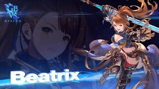 Беатрикс присоединится к списку персонажей Granblue Fantasy Versus: Rising на следующей неделе