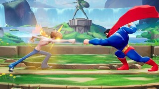 Состоялся релиз файтинга MultiVersus с героями франшиз Warner Bros — Онлайн в Steam уже перевалил за 100 тысяч игроков