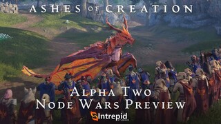 Наглядная демонстрация захвата территории в MMORPG Ashes of Creation