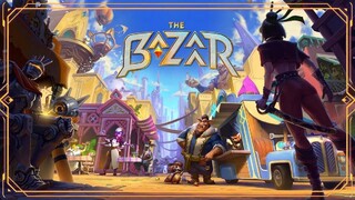 Закрытое тестирование необычной карточной игры The Bazar стартует в октябре 2024 года