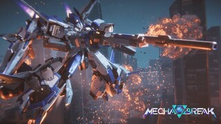 Летнее тестирование экшена Mecha BREAK запланировано на август 2024 года