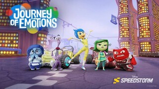 Восьмой сезон в Disney Speedstorm принес с собой героев мультфильма «Головоломка» и командный режим