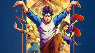 Анонсирован Beat'em up в ретро-стиле The Karate Kid: Street Rumble