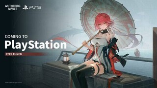 Посетители ChinaJoy 2024 впервые смогут поиграть в Wuthering Waves на PlayStation 5