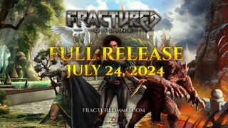 MMORPG-песочница Fractured Online добралась до полноценного релиза