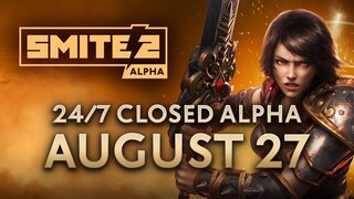 Непрерывное альфа-тестирование MOBA SMITE 2 начнется в конце августа