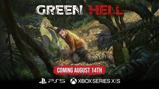 Green Hell получит порт для PlayStation 5 и Xbox Series X|S в середине августа