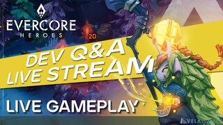 Подробности кооперативного роуглайка Evercore Heroes из первого Q&A-стрима с разработчиками