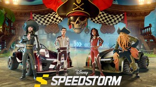 Сезон 9 в честь «Пиратов карибского моря» начался в Disney Speedstorm