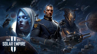 Стратегия Sins of a Solar Empire II вышла в Steam и получила высокие оценки от пользователей