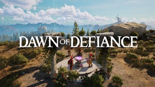 Кооперативный симулятор выживания Dawn of Defiance вышел в раннем доступе