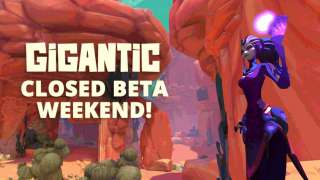 Закрытые бета-выходные в MOBA Gigantic