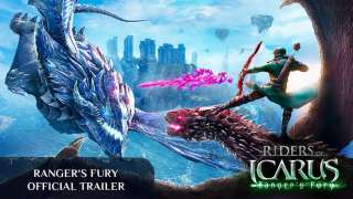 Трейлер обновления The Ranger's Fury для Riders of Icarus