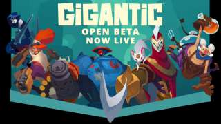 Открытый бета тест в Gigantic