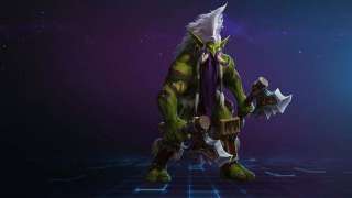 В Heroes of the Storm появился Zul’jin