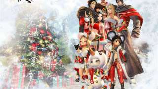 Новогоднее настроение в Blade and Soul и запись стрима с Мастером Усов