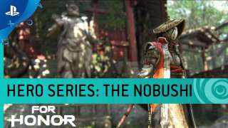 В новом трейлере For Honor показали героя Nobushi