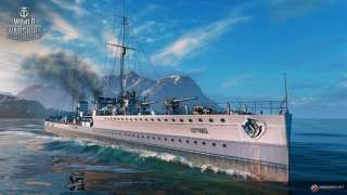 На сервера World Of Warships установлено обновление 0.6.1.