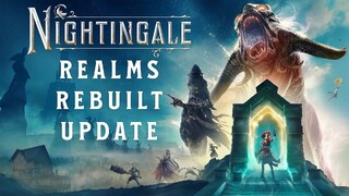 Крупное обновление Realms Rebuilt для Nightingale получило точную дату выхода