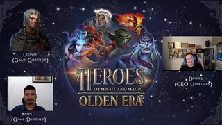 От фанатов для фанатов — Множество подробностей Heroes of Might & Magic: Olden Era из QA-сессии с разработчиками