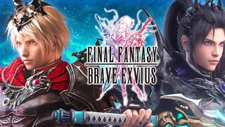 Глобальная версия мобильной игры Final Fantasy: Brave Exvius будет закрыта в конце октября