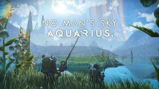 Теперь вы можете рыбачить в космической песочнице No Man's Sky