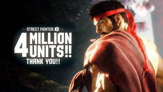 Продано уже 4 миллиона копий игры Street Fighter 6