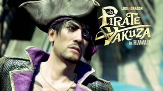 SEGA анонсировала Like A Dragon: Pirate Yakuza in Hawaii — спин-офф серии Yakuza, посвященный Горо Мадзиме