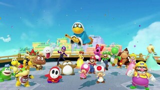 Nintendo выпустила пятиминутный обзорный трейлер Super Mario Party Jamboree