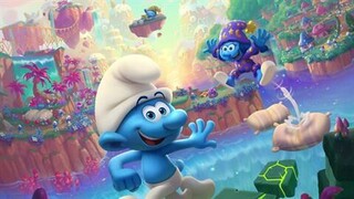 Сейчас вы можете оценить бесплатную демоверсию платформера The Smurfs: Dreams