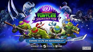 PC-версия роуглайк-экшена Teenage Mutant Ninja Turtles: Splintered Fate выйдет в ноябре — Демоверсия уже доступна