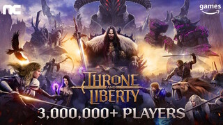 В глобальную версию MMORPG Throne and Liberty сыграло более трех миллионов человек