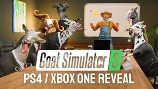 Goat Simulator 3 выпустят на консолях прошлого поколения