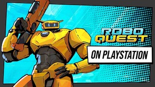 Roguelike-шутер про робота Roboquest станет доступен на консолях PlayStation