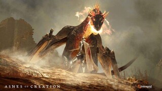 Долгожданная вторая альфа MMORPG Ashes of Creation стартовала