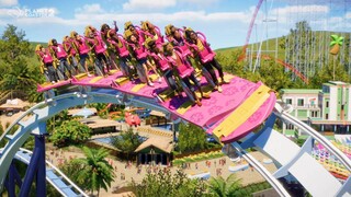 Вышел новый симулятор управления парком развлечений Planet Coaster 2