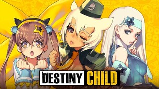 Новая игра по вселенной Destiny Child относится к жанру idle RPG