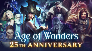 Серия Age of Wonders отмечает свое 25-летие