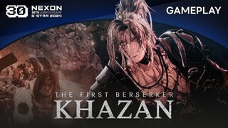 Nexon представила 10 минут живого геймплея экшена The First Berserker: Khazan