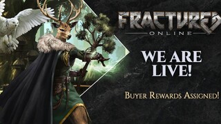 MMORPG с элементами песочницы Fractured Online стала бесплатной