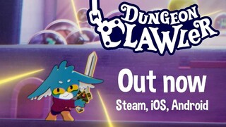 В раннем доступе вышел необычный роуглайк Dungeon Clawler